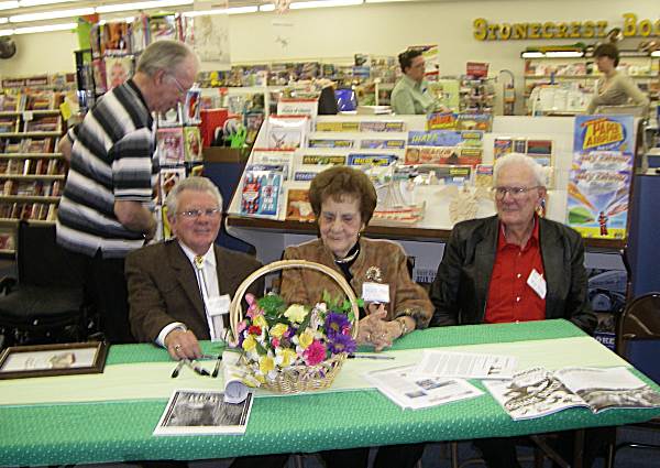 27 LeRoy Haslag, Bill Goofer Atterbury, Joyce Mace and Bob McCoy