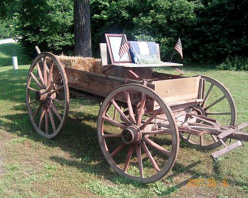 04 Kallenbach Wagon owned by Brice Kallenbach, Grandson of John