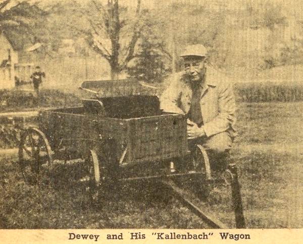 10b Model Wagon built by Dewey Kallenbach