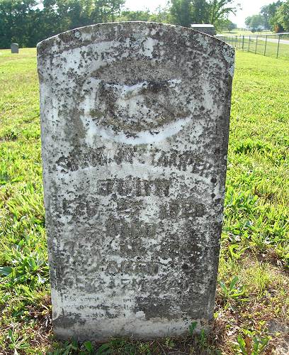 15 Solomon Stamper Tombstone - Zion Cemetery Camden County