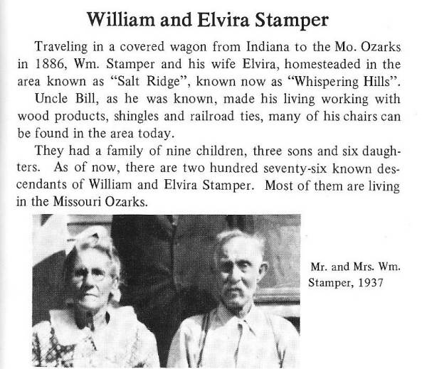 17 William and Elvira Stamper