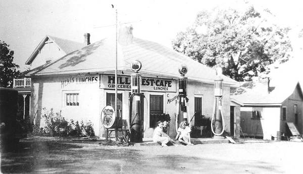 25 Hillcrest Cafe - Tuscumbia 1930's