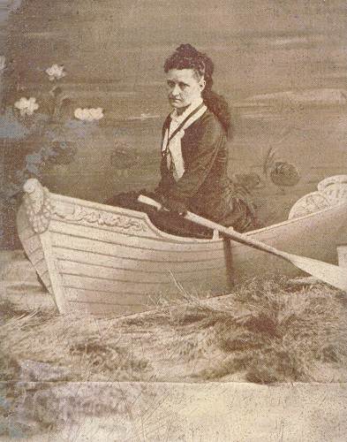 33 Cynthia Hawkins Spearman Rowing Boat