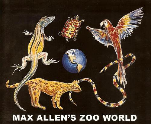 16 Max Allen's Zoo World Book
