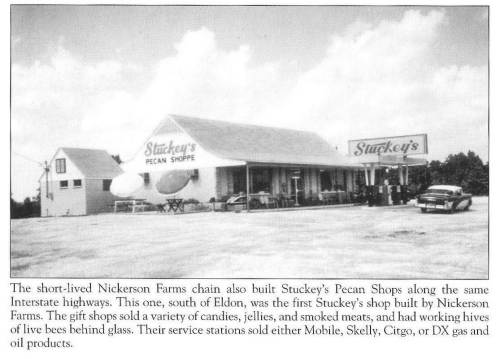 20 Stuckey's Pecan Shoppe - Weaver