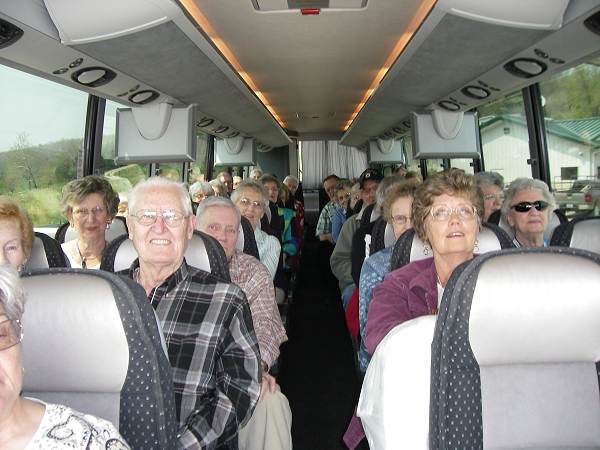 25 On the Bus with Learning and Retirement Group