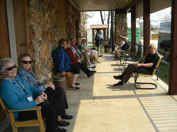 39 Resting on Porch