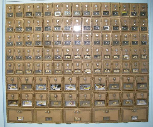 49a Original Post Office Boxes
