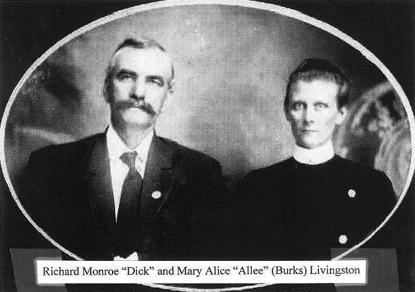 52 Richard and Mary Alice Allee Burks Livingston