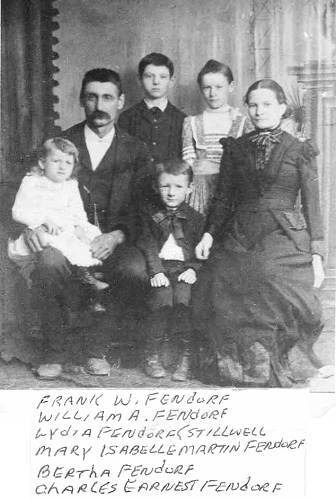 27 Frank Fendorf Family