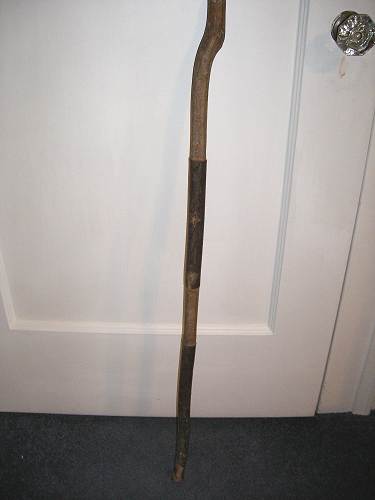 43 Walking Stick from Spanish American War