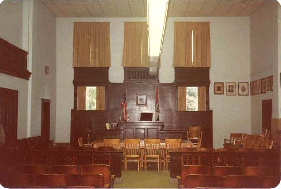 52 Tuscumbia Courtroom - Old Courthouse