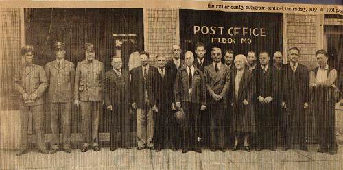 39 Old Eldon Post Office - 1940