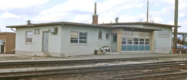 42 Rock Island Station (South Side) - 1980