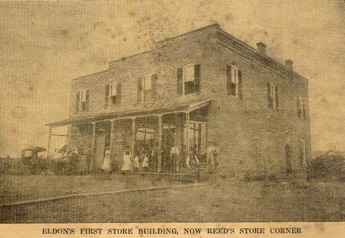 29 Eldon's First Store - Later Reed's Store