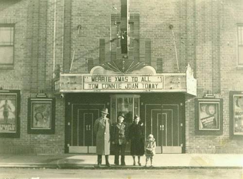 44 Eldon Theater - Tom Edwards, Tommy, Connie and Joan Edwards