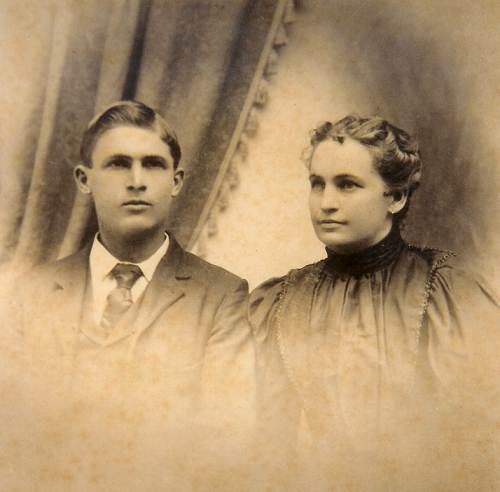 52 Harrison Wesley Mace and Sister