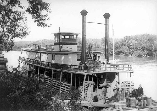 08 J.R. Wells Steamboat
