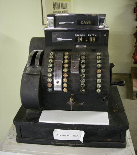 43 Anchor Mill Cash Register