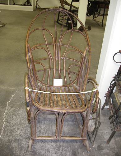 46 C.B. Wright's Rocking Chair