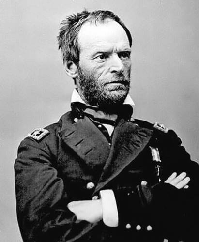 16 General William Tecumseh-Sherman