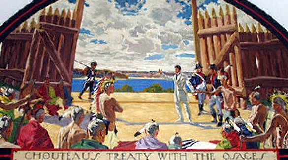 11 Osage-Chouteau Treaty