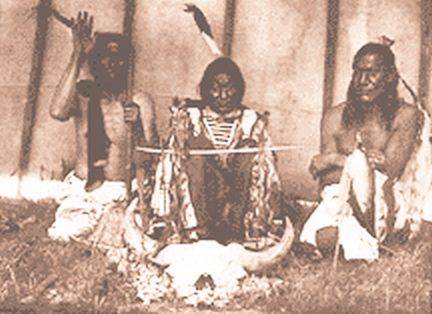 14 Indian Tobacco Ceremony