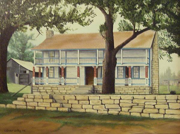 18 Painting of Home