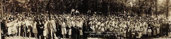 24 6th Annual Kansas City Picnic Swope Park - 1928