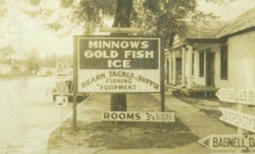 06 Dolby Minnows and Tackle - 1936 to 1946 When Sold