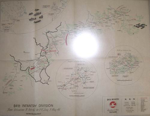 23 84th Infantry Division in Europe