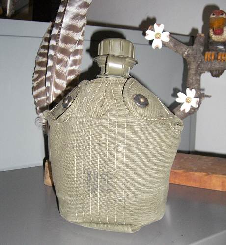 25 Canteen used by Dick in WWII