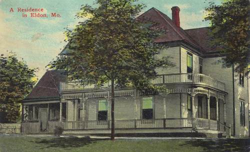 35 J. Snyder Home - Where Post Office is now