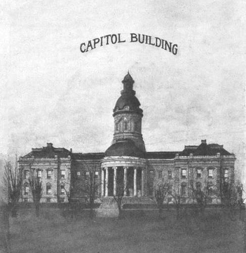 37 First Missouri Capitol Building