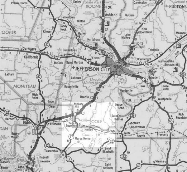 Henley on Map