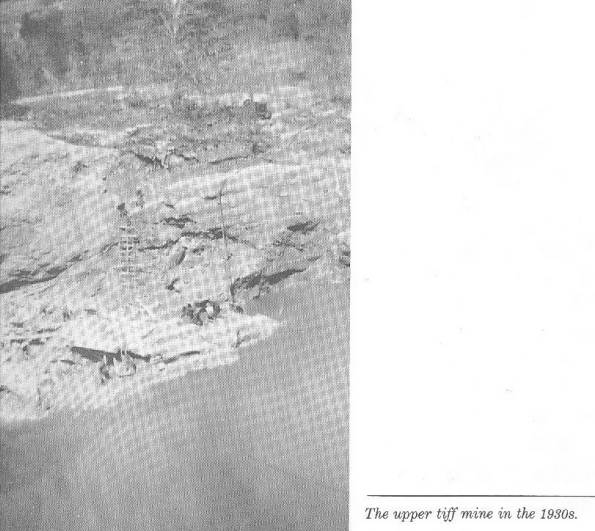 Upper Tiff Mine in the 1930's
