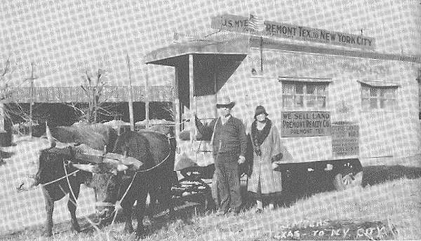 Traveling Salesman - 1920's