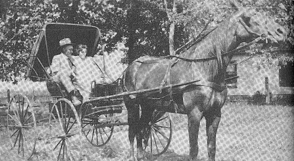 Buggy in early 1920's