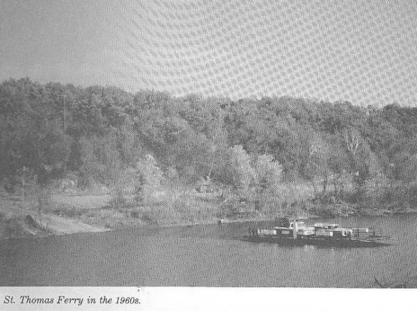 St. Thomas Ferry - 1960's