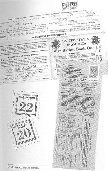 WWII Ration Stamps