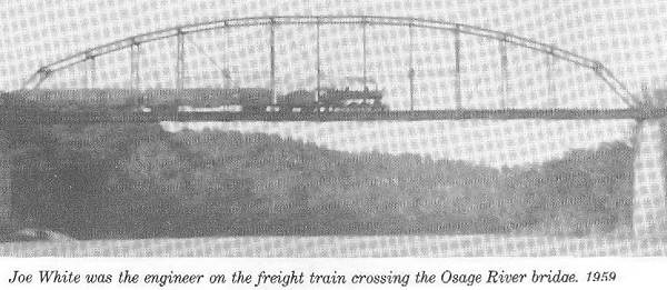 Joe White Engineer Hoecker Bridge - 1959