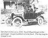 05 Ben Evers Driving - Frank Oligschlaeger Passenger in Front - Casper Luebbert in Back - 1918