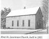 17 First St. Lawrence Church - 1881