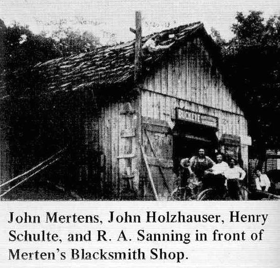 53 Mertens Blacksmith Shop