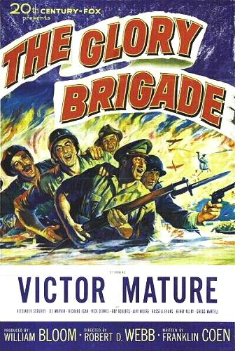 02 Glory Brigade Movie Poster