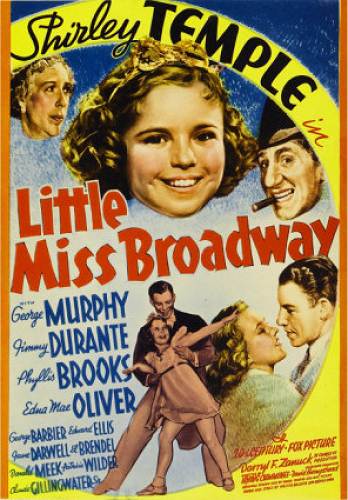 08 Shirley Temple Movie Poster