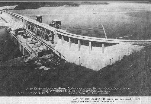 17 Bagnell Dam - 1931