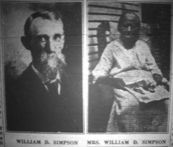 20 Mr. and Mrs. William Simpson