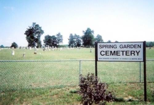 21 Spring Garden Cemetery