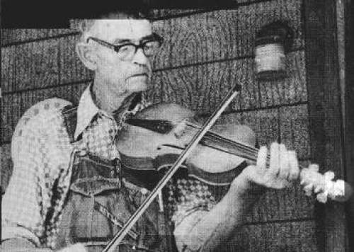 22 Elmer Flaugher - Fiddler